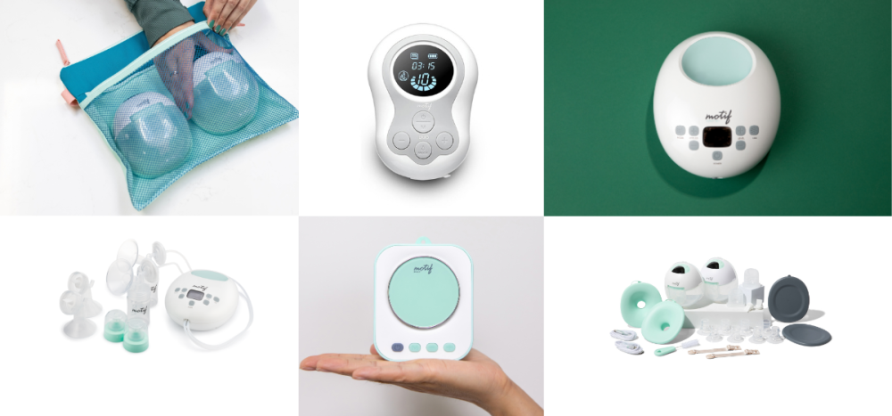portable breast pumps